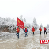 组图丨他们是观冰前哨，雪地里最美的风景