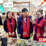 线下展示+线上促销 湖南非遗助力乡村振兴