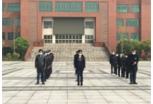 湖南劳动人事职业学院师生这样致敬抗疫牺牲烈士和逝世同胞