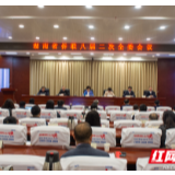 湖南省侨联举行八届二次全委会议
