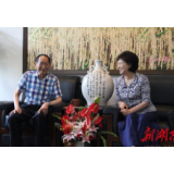 黄兰香看望袁隆平院士：“您是当之无愧的共和国功臣”