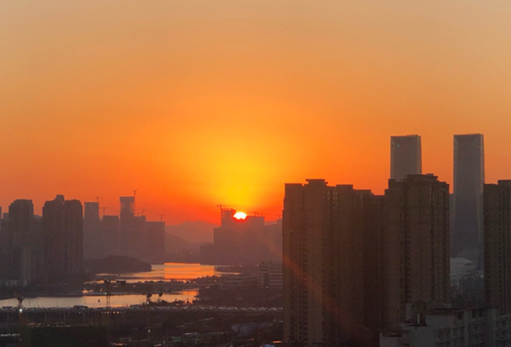 组图丨今天，我在21℃的长沙看到了夏天