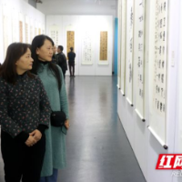 献礼建党百年 180件作品亮相长株潭三市书法联展