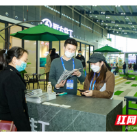 2021筑博会丨以展带商 贸易洽谈氛围浓（组图）