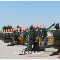 出场即震撼 最帅单膝跪地的礼炮兵是怎样炼成的