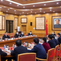 张庆伟主持召开省政法队伍教育整顿领导小组第七次会议