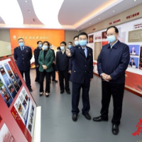 毛伟明调研省税务局：高站位 高水平 高质量 高标准 服务全省高质量发展