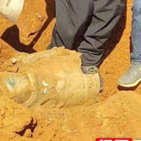 湖南汨罗出土两件商代青铜器 其中一件造型罕见