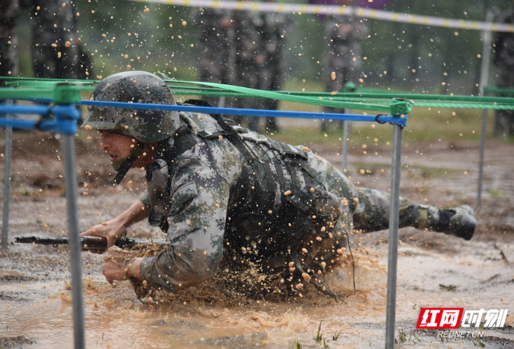 厉兵秣马练精兵 永州军分区掀起群众性练兵比武新高潮