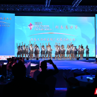 2021世界旅游文化小姐湖南总决赛举行 36位选手绽放自信魅力