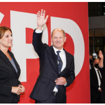 正式接棒默克尔，德国新总理朔尔茨是谁？