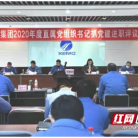 红色引擎助推“犇”起来 湘电集团召开党建述职评议会