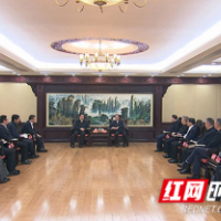 许达哲会见北京大学党委书记邱水平