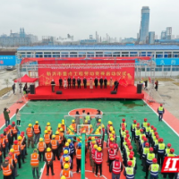 以赛促产！五矿二十三冶一重点项目启动劳动竞赛