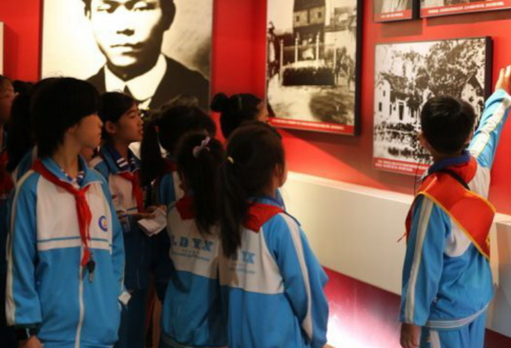 传承红色基因 看湖南未成年人思想道德建设“三堂课”