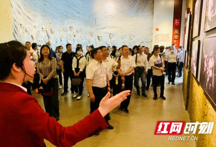 深入开展党史学习教育 开福区新河街道用好用活“家门口的红色资源”