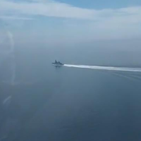 这次英国有点“托大”，俄罗斯海军直接开火警告