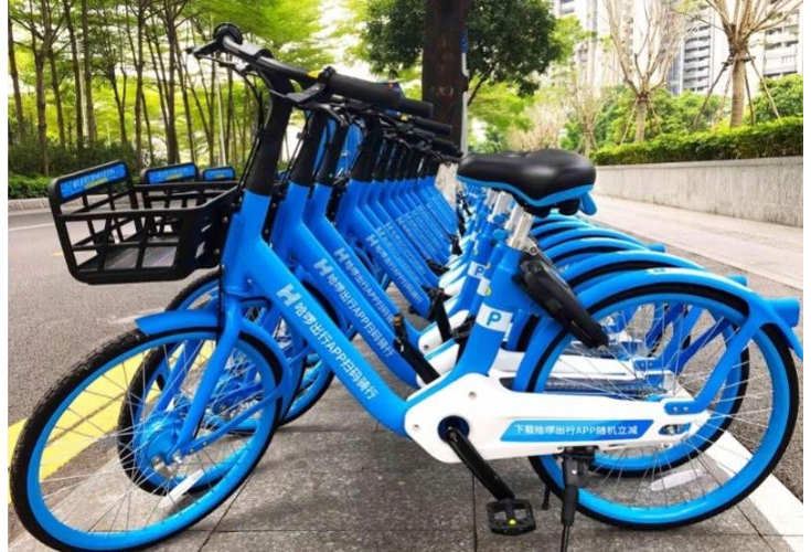 骑共享单车，湖南省生态环境厅携手哈啰出行邀你成为“低碳星人”