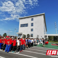 宁乡高新区开展安全生产集中宣传暨燃气泄漏及火灾事故应急演练活动