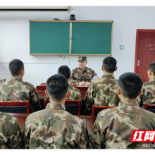 武警湘西支队：节前暖心巡诊把优质健康服务带到官兵身边