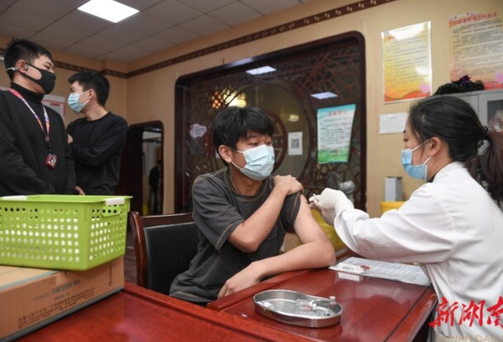 湖南已接种新冠疫苗1.3亿剂次，将开展序贯加强免疫