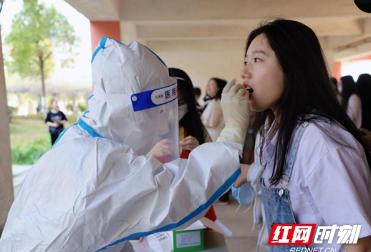校园抗疫丨长沙商贸旅游职院：落实落细筑牢疫情防线