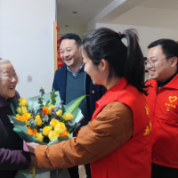 开福区鹅羊山社区：“学习雷锋正当时，春风送暖志愿行”志愿服务活动