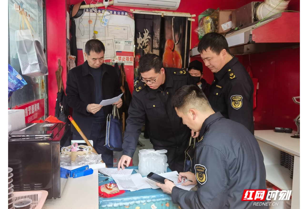 清风头条|桂阳：紧盯“幽灵外卖” 靶向监督守护网络餐饮“舌尖安全”