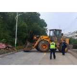 双峰县路政：交通安全问题，一个也不能留