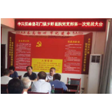 双峰县乡野医院党支部正式成立