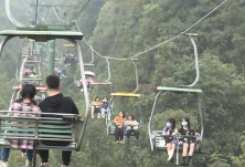 岳麓山“悬空式”索道即将停运