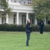 担心感染新冠 美媒记者拒登“空军一号”