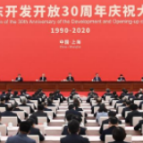 习近平出席浦东开发开放30周年庆祝大会