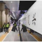 快递坐高铁？今年双11也太那个了吧……