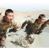 边防线上，有我们的青春和热血