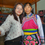 彝族村“贷”来了好日子 再累心里也是甜的（组图）