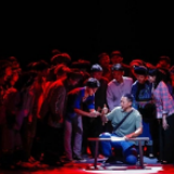 大型史诗歌舞剧《大地颂歌》举行新闻发布会 9月27日长沙首演