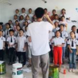 “村里的孩儿”唱的歌，听到心都融化了