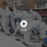 他们与天地同色！了不起，中国青年！