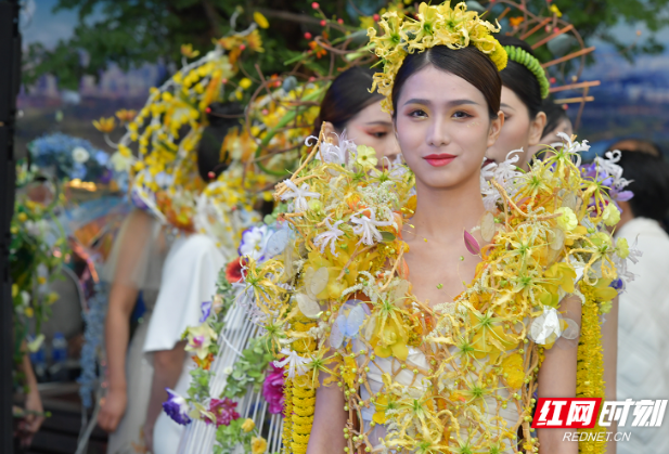 2021湖南省花木博览会开幕式在石燕湖景区举行