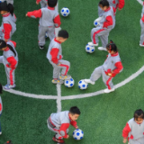 浙江长兴：小朋友们的“足球特色周”