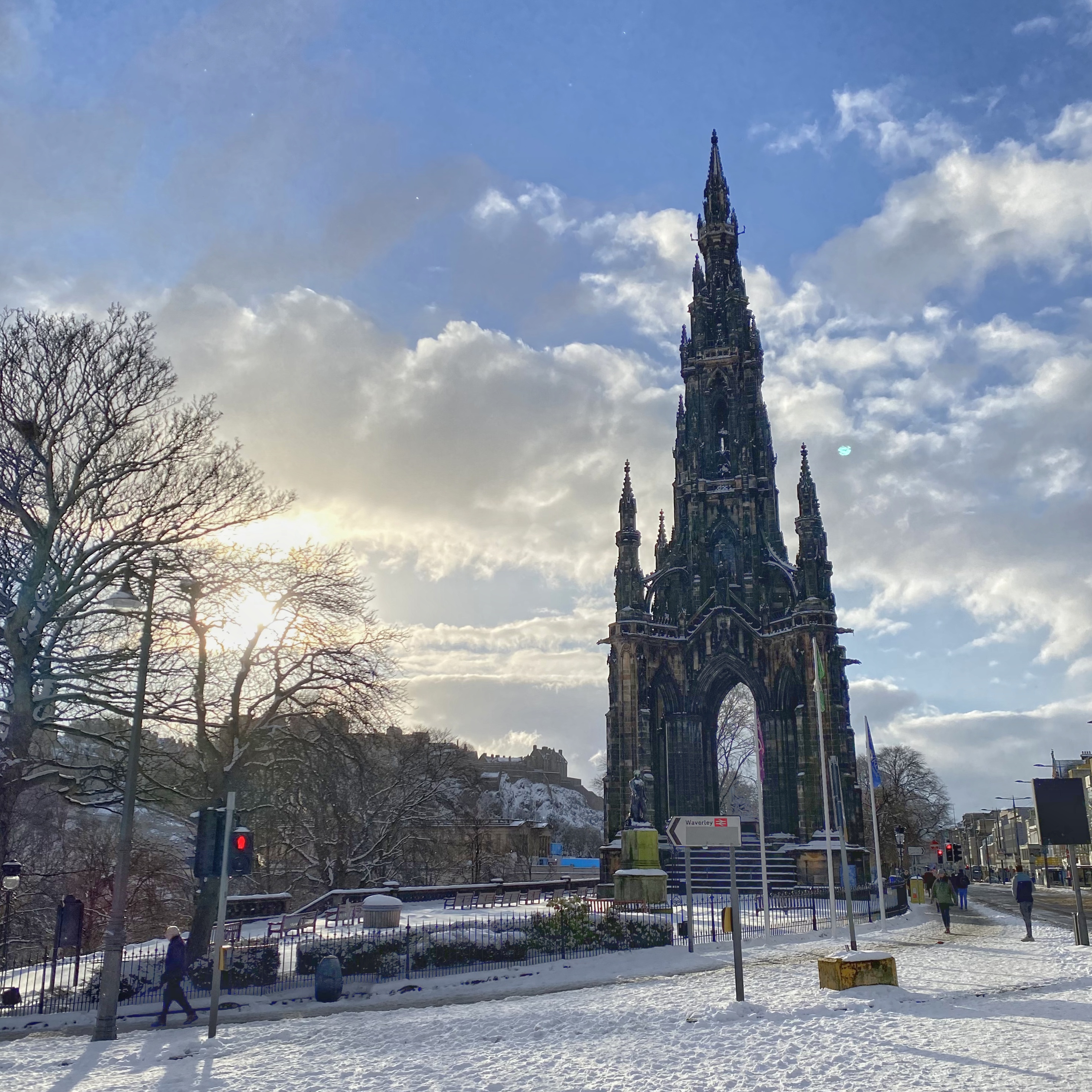 组图丨北境万千妖娆雪怎敌游子心中一抹春