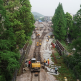 韶山至井冈山“两山铁路”施工进度如何？已确定设9个站点