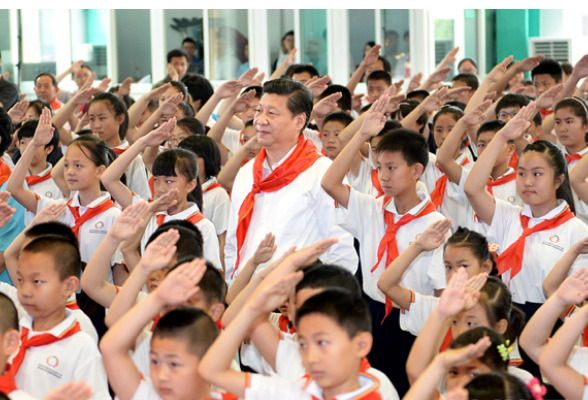 学习进行时丨习爷爷的嘱托