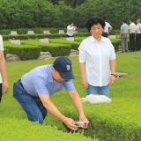 湘籍烈士归根记②｜跨越1130公里，湖南亲人组团赴河北祭扫