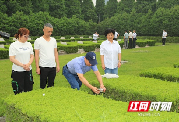 湘籍烈士归根记②｜跨越1130公里，湖南亲人组团赴河北祭扫