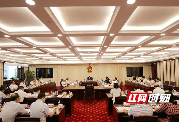 省人大常委会党组召开会议学习贯彻习近平总书记重要讲话精神