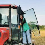 “95后”女农机手沈笑芬:在田野里绽放青春