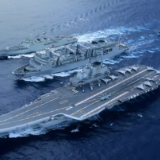 中国航母前所未有震撼镜头公开，最后15秒高燃彩蛋！