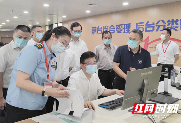 为民解忧：湖南省生态环境厅开展“走流程、解难题、优服务”活动
